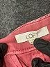 Ann Taylor LOFT Pink Jeans Size 14 - photo 7