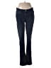 Eileen Fisher Argyle Blue Jeans Size 6 - photo 1