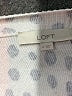 Ann Taylor LOFT Polka Dots Ivory Pullover Sweater Size M - photo 7