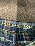 American Eagle Outfitters Plaid Blue Casual Pants Size 2 - photo 4