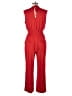 CAbi Solid Red Jumpsuit Size M - photo 2