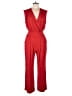 CAbi Solid Red Jumpsuit Size M - photo 1