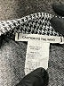 Caution to the Wind Houndstooth Gray Casual Skirt Size S - photo 4