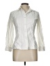 Talbots Ivory Long Sleeve Blouse Size 10 - photo 1
