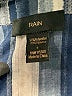 Rain Stripes Blue Casual Dress Size L - photo 7