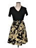 Shein 100% Polyester Camo Black Casual Dress Size 6 - photo 1