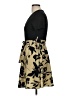 Shein 100% Polyester Camo Black Casual Dress Size 6 - photo 5