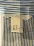 H&M 100% Viscose Blue Kimono Size 8 - photo 7