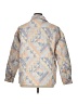 Forever 21 Plus 100% Polyester Print Tan Jacket Size 0X - photo 2