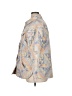 Forever 21 Plus 100% Polyester Print Tan Jacket Size 0X - photo 5