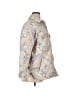 Forever 21 Plus 100% Polyester Print Tan Jacket Size 0X - photo 4