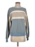 In Loom Color Block Blue Pullover Sweater Size S - photo 1