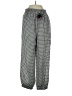 Ollari Houndstooth Gray Casual Pants Size S - photo 1