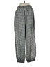 Ollari Houndstooth Gray Casual Pants Size S - photo 2