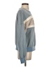 In Loom Color Block Blue Pullover Sweater Size S - photo 4