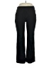 iuga Solid Black Active Pants Size XL - photo 1