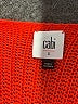 CAbi Orange Sweater Vest Size S - photo 7