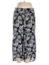 Nine West Paisley Silver Casual Pants Size L - photo 1