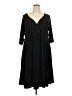IGIGI Solid Black Casual Dress Size 22 - 24 Plus - photo 1