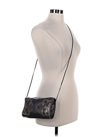 Carlos Falchi Leather Crossbody Bag (view 2)
