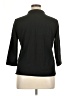 Hasting & Smith Black 3/4 Sleeve Button-Down Shirt Size XL - photo 2