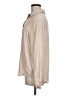 She + Sky 100% Polyester Solid Tan Long Sleeve Blouse Size M - photo 5