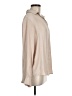 She + Sky 100% Polyester Solid Tan Long Sleeve Blouse Size M - photo 4