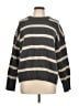 Alex Mill Stripes Gray Pullover Sweater Size L - photo 1