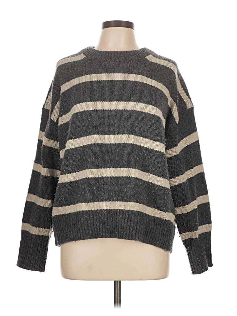 Pre-owned Alex Mill Pullover Sweater In Gray