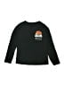 Zara Black Long Sleeve Top Size 8 - 9 - photo 1