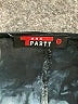 T Party 100% Rayon Tie-dye Gray Long Sleeve Blouse Size S - photo 7