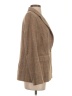 Sage the Label 100% Polyester Plaid Brown Blazer Size S - photo 4