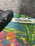 Billabong 100% Rayon Tropical Green Shorts Size 1 - photo 3