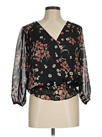 Eclair 3/4 Sleeve Blouse (view 1)