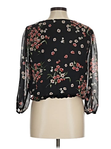 Eclair 3/4 Sleeve Blouse (view 2)