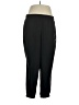 Hue Solid Black Active Pants Size XL - photo 1