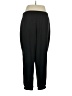 Hue Solid Black Active Pants Size XL - photo 2