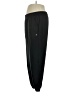 Hue Solid Black Active Pants Size XL - photo 5