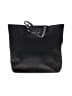 MICHAEL Michael Kors Solid Black Leather Tote One size - photo 1