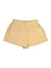 Shein 100% Polyester Solid Gold Shorts Size 8 - 10 - photo 1