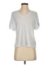 A New Day Silver Short Sleeve Top Size S - photo 1