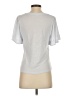 A New Day Silver Short Sleeve Top Size S - photo 2