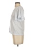 A New Day Silver Short Sleeve Top Size S - photo 5