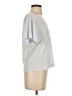 A New Day Silver Short Sleeve Top Size S - photo 4