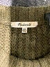 Madewell Solid Green Pullover Sweater Size XXS - photo 7