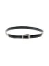 Brighton Gray Burgundy Leather Belt Size XL - photo 1