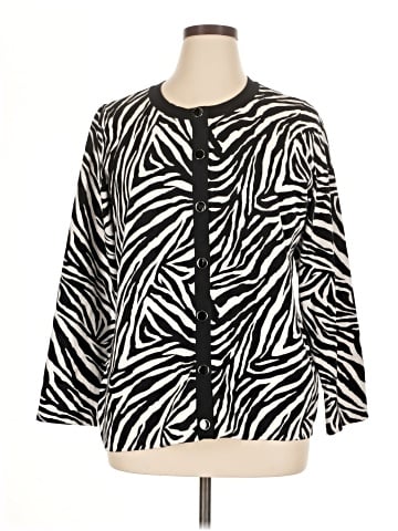 JM Collection Cardigan (view 1)