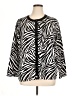 JM Collection Black Cardigan Size 1X - photo 1