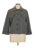 Charter Club Polka Dots Gray Jacket Size L - photo 1
