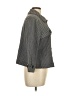 Charter Club Polka Dots Gray Jacket Size L - photo 4